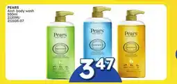 Rossy PEARS Asst. body wash 500ml offer