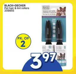 Rossy BLACK+DECKER Pet hair & lint rollers offer