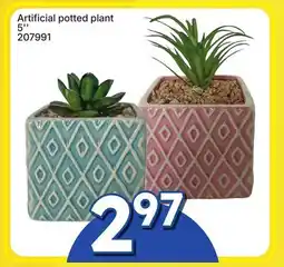 Rossy Artificial potted plant offer
