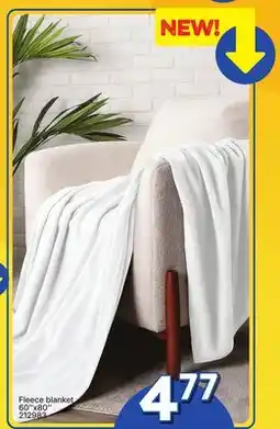 Rossy Fleece blanket offer