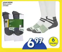 Rossy JOHN DEERE Work socks offer