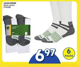 Rossy JOHN DEERE Work socks offer