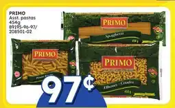 Rossy PRIMO Asst. pastas offer