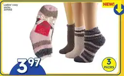 Rossy Ladies' cozy socks offer