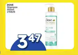 Rossy DOVE Shampoo offer