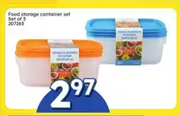Rossy Food storage container set offer