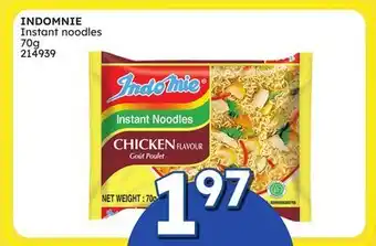 Rossy INDOMIE Instant noodles offer
