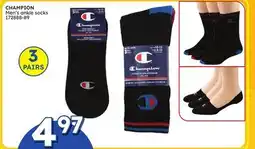 Rossy CHAMPION Men's ankle socks offer