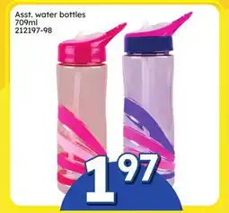 Rossy Asst. water bottles offer