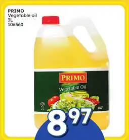 Rossy PRIMO Vegetable oil offer