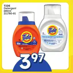 Rossy TIDE Detergent offer