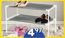 Rossy Fabric storage rack offer