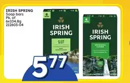 Rossy IRISH SPRING Soap bars offer