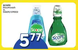 Rossy SCOPE Mouthwash offer