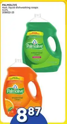 Rossy PALMOLIVE Asst. liquid dishwashing soaps offer