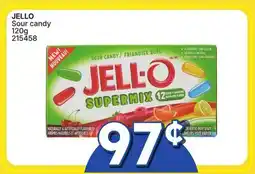 Rossy JELLO Sour candy offer