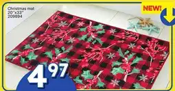 Rossy Christmas mat offer