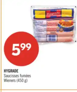 Pharmaprix HYGRADE Wieners offer