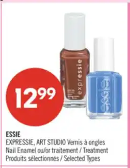 Pharmaprix ESSIE EXPRESSIE, ART STUDIO Nail Enamel or Treatment offer