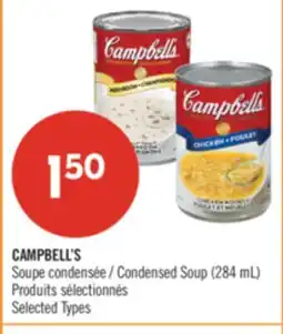 Pharmaprix CAMPBELL'S Soupe condensée offer