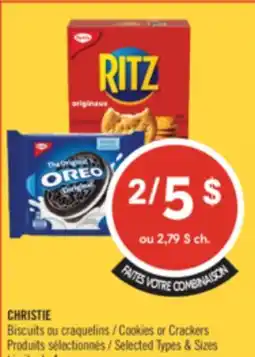 Pharmaprix CHRISTIE Cookies or Crackers offer