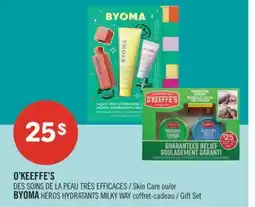 Pharmaprix O'KEEFFE'S Skin Care HYDRATANTS MILKY WAY Gift Set offer