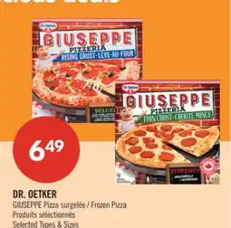 Pharmaprix DR. OETKER GIUSEPPE Pizza offer