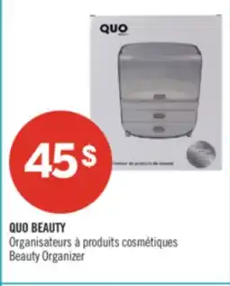 Pharmaprix QUO BEAUTY Beauty Organizer offer