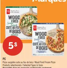 Pharmaprix PC Pizza Wood Fired Frozen Pizza offer