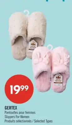 Pharmaprix GERTEX Slippers For Women offer