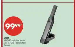 Pharmaprix SHARK WANDVAC Cord-Free Handheld Vacuum offer