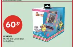 Pharmaprix MY ARCADE MS. PAC-MAN Joystick Player offer