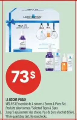 Pharmaprix LA ROCHE-POSAY MELA B3 Serum 4-Piece Set offer