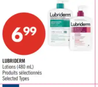 Pharmaprix LUBRIDERM Lotions offer