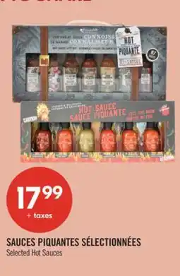 Pharmaprix SAUCES PIQUANTES SÉLECTIONNÉES offer