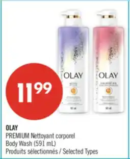 Pharmaprix OLAY PREMIUMNettoyant corporel Body Wash offer