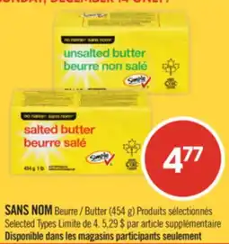 Pharmaprix NO NAME Butter offer