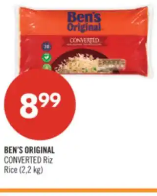 Pharmaprix BEN'S ORIGINAL Rice offer
