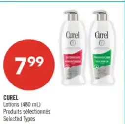 Pharmaprix CUREL Lotions offer