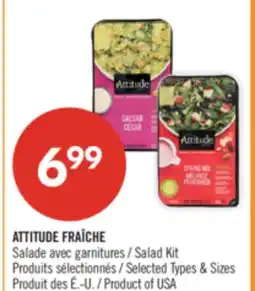 Pharmaprix ATTITUDE FRAÎCHE Salad Kit offer