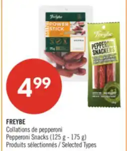 Pharmaprix FREYBE Pepperoni Snacks (125 g - 175 g) offer