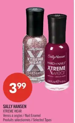 Pharmaprix SALLY HANSEN XTREME WEAR Nail Enamel offer