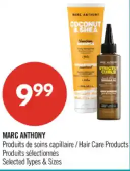 Pharmaprix MARC ANTHONY Hair Care Products offer