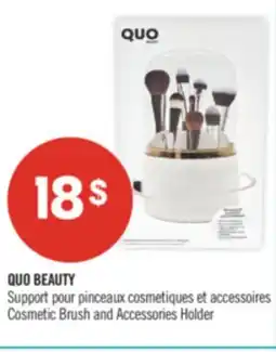 Pharmaprix QUO BEAUTY Cosmetic Brush and Accessories Holder offer