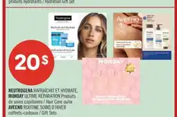 Pharmaprix NEUTROGENA, MONDAY ULTIME RÉPARATION Hair Care or AVEENO Gift Sets offer