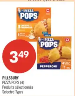Pharmaprix PILLSBURY PIZZA POPS offer