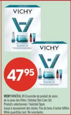 Pharmaprix VICHY MINÉRAL 89 Holiday Skin Care Set offer