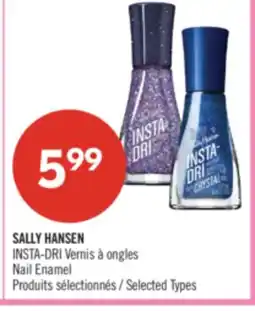 Pharmaprix SALLY HANSEN Nail Enamel offer