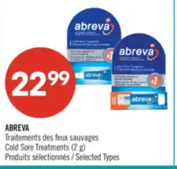 Pharmaprix ABREVA Traitements des feux sauvages offer