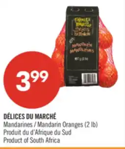 Pharmaprix DÉLICES DU MARCHÉ Mandarin Oranges offer
